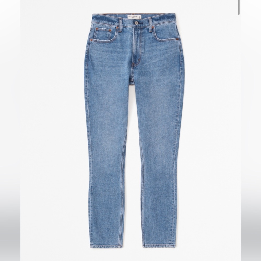 Abercrombie Curve Love Skinny Jeans